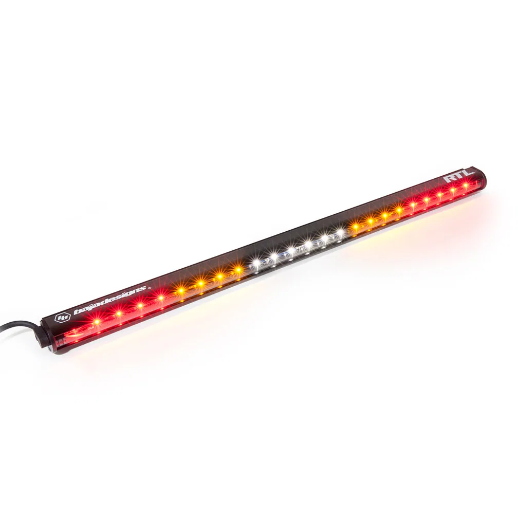 103004 – BAJA DESIGN Light Bar, LED 30 Inch Length 20 Watt Red Brake Light/ 1.1 Watt Amber Running Light/ 18 Watt Whi...